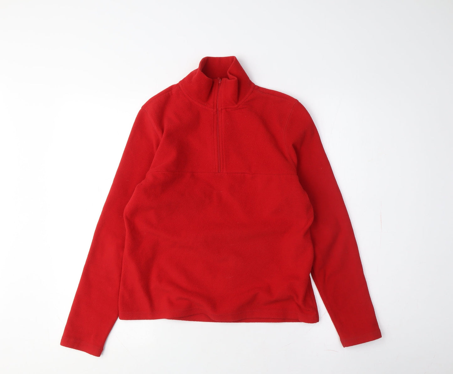 GAP Women's Red Fleece Pullover, Small Size