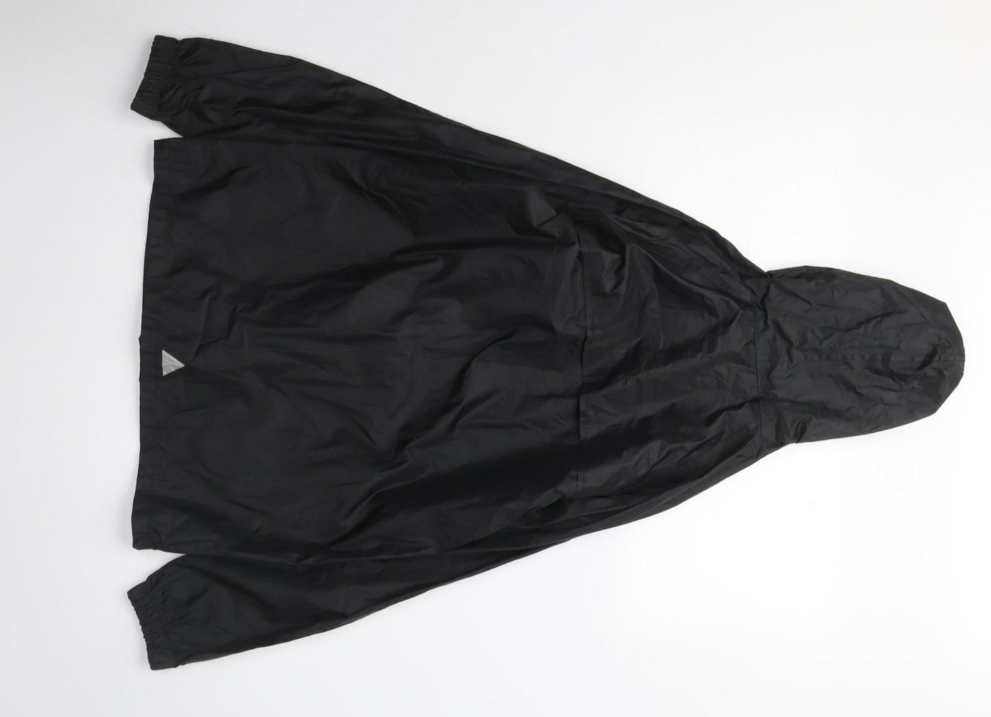 Regatta Boys Black Windbreaker Jacket 11-12 Years