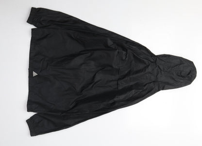 Regatta Boys Black Windbreaker Jacket 11-12 Years