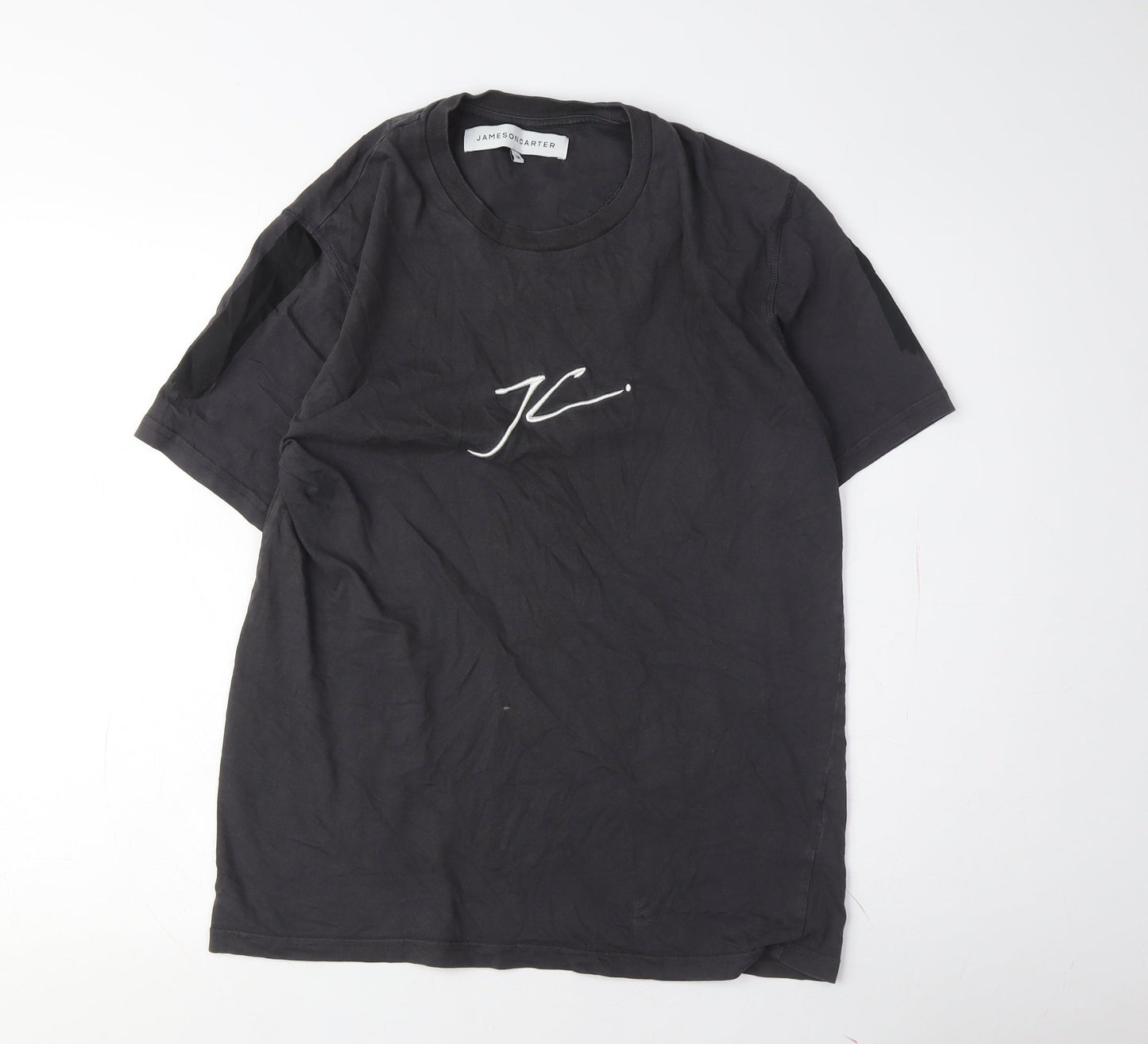 Mens UK Size M Jameson Carter Black  T-Shirt