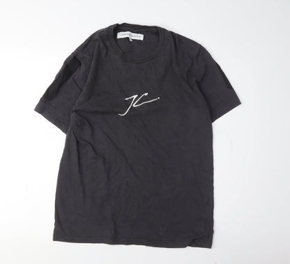 Mens UK Size M Jameson Carter Black  T-Shirt