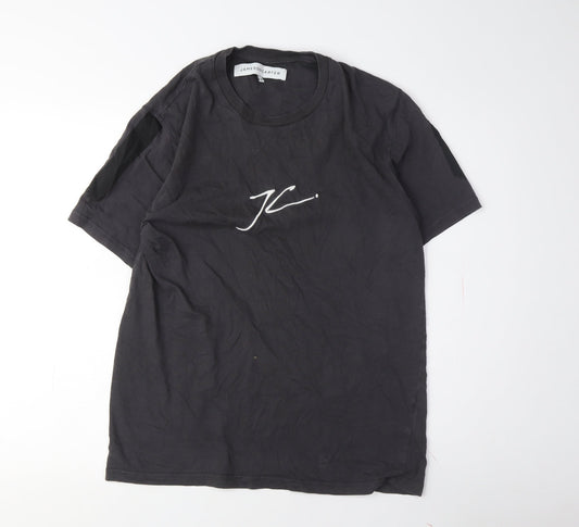 Mens UK Size M Jameson Carter Black  T-Shirt