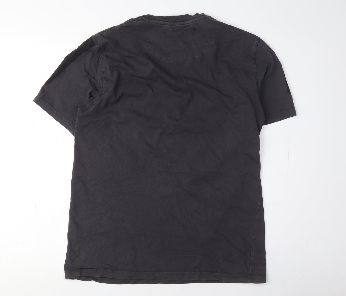Mens UK Size M Jameson Carter Black  T-Shirt