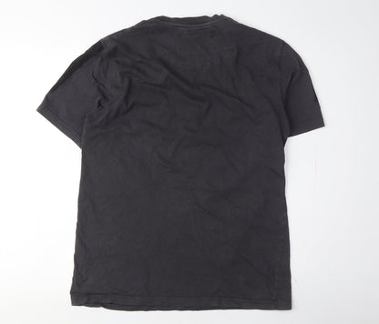 Mens UK Size M Jameson Carter Black  T-Shirt