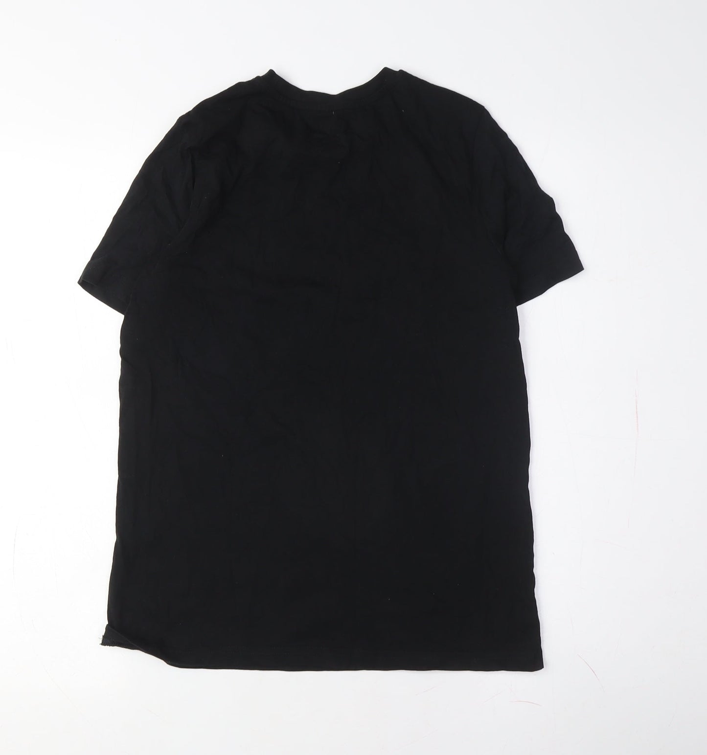 Nerf Boys Black Graphic T-Shirt, XL, Casual Style
