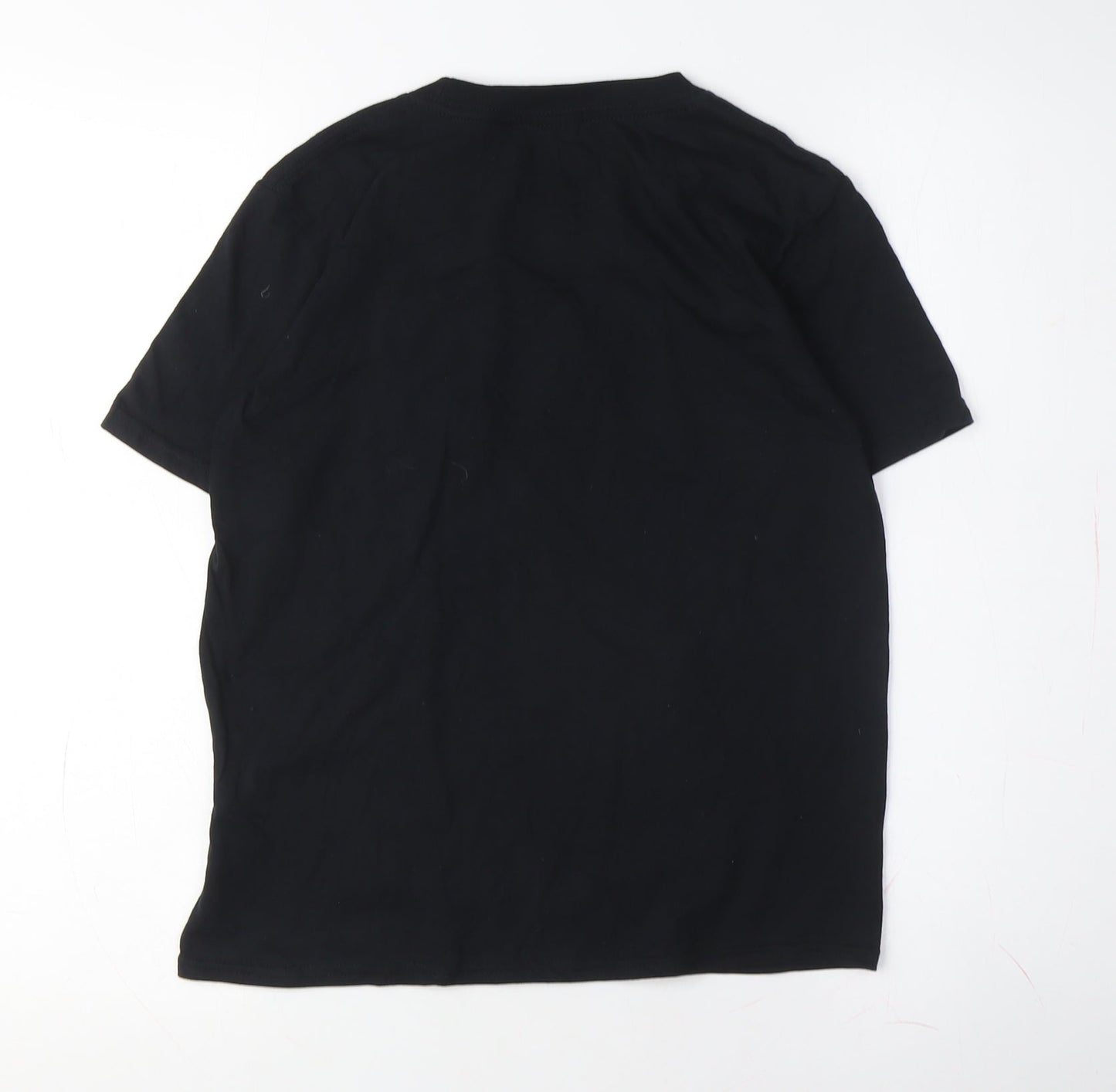UFC Boys' Black Graphic T-Shirt 9-11 Years