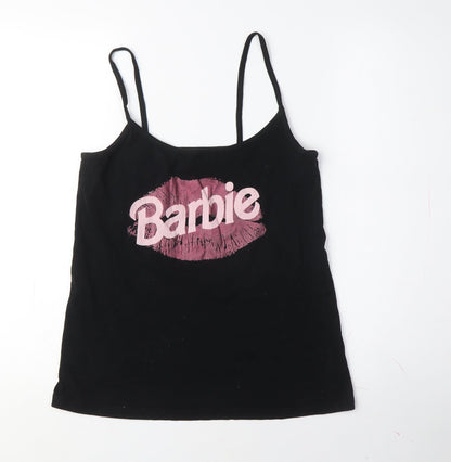 Barbie Women's Black Camisole Tank Top M