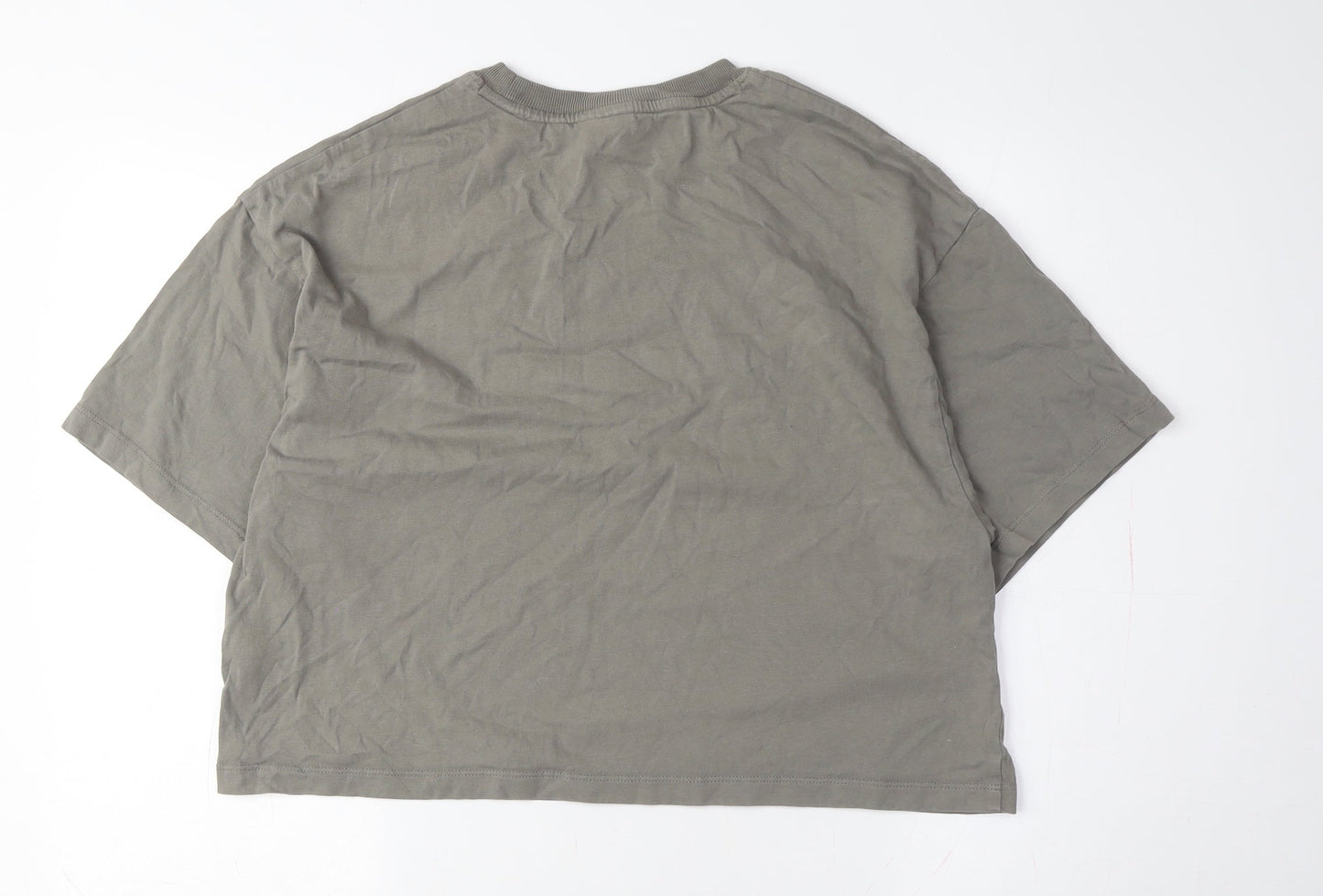 Superdry Unisex Grey T-Shirt L - Casual Comfort