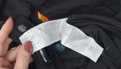 Only & Sons Men's Black Graphic Print T-Shirt XL