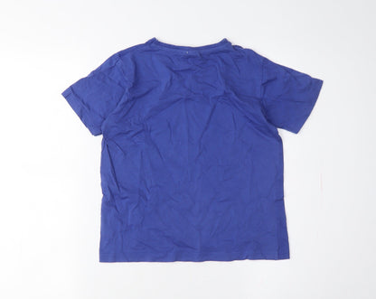Next Boys Blue Star Wars T-Shirt, Size 7, Graphic Print, Regular Fit