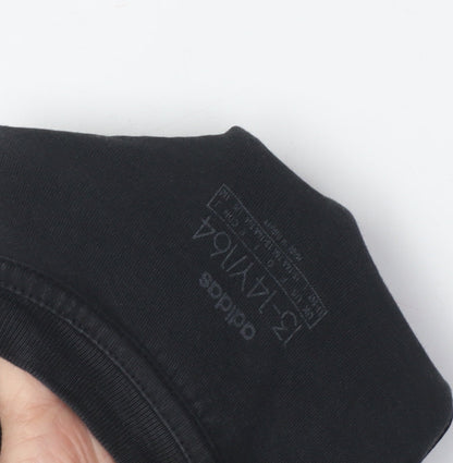 Adidas Men's Black M T-Shirt, Short Sleeve, Logo