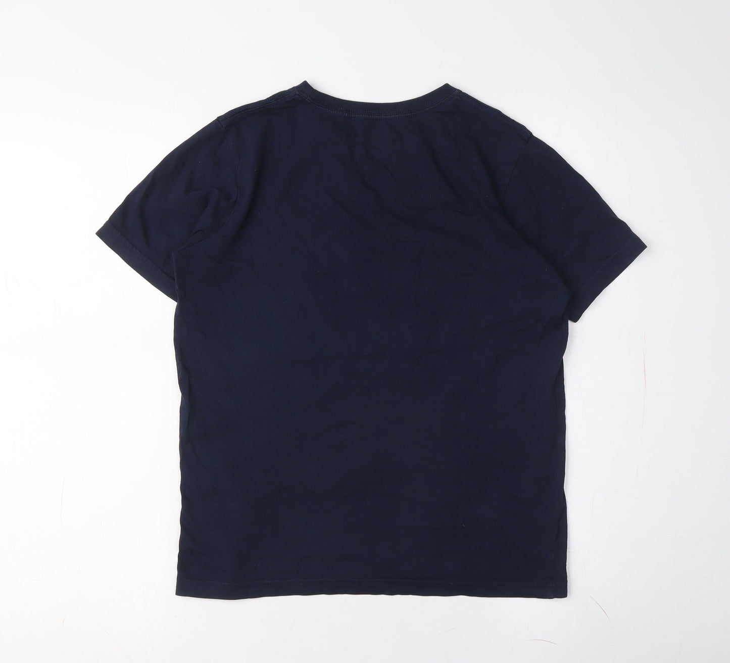 Quiksilver Boys Blue T-Shirt Short Sleeve Logo S