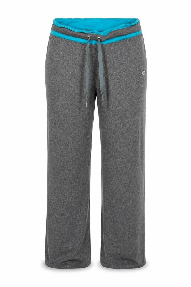 Womens UK Size S Champion Regular Fit Sweatpants Grey Trousers