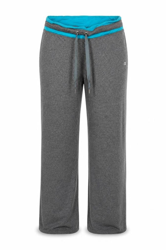 Womens UK Size S Champion Regular Fit Sweatpants Grey Trousers