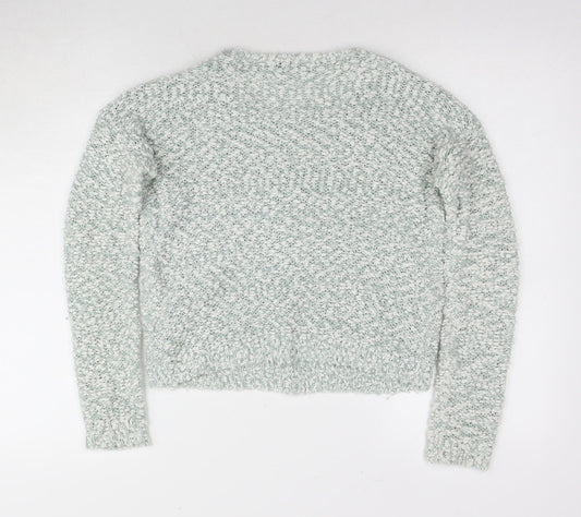 Womens UK Size 8 New Look Blue Pullover Jumper