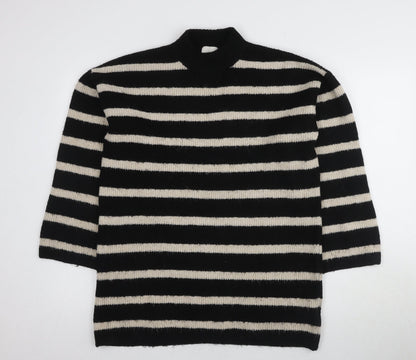 Womens UK Size S H&M Black Pullover Jumper