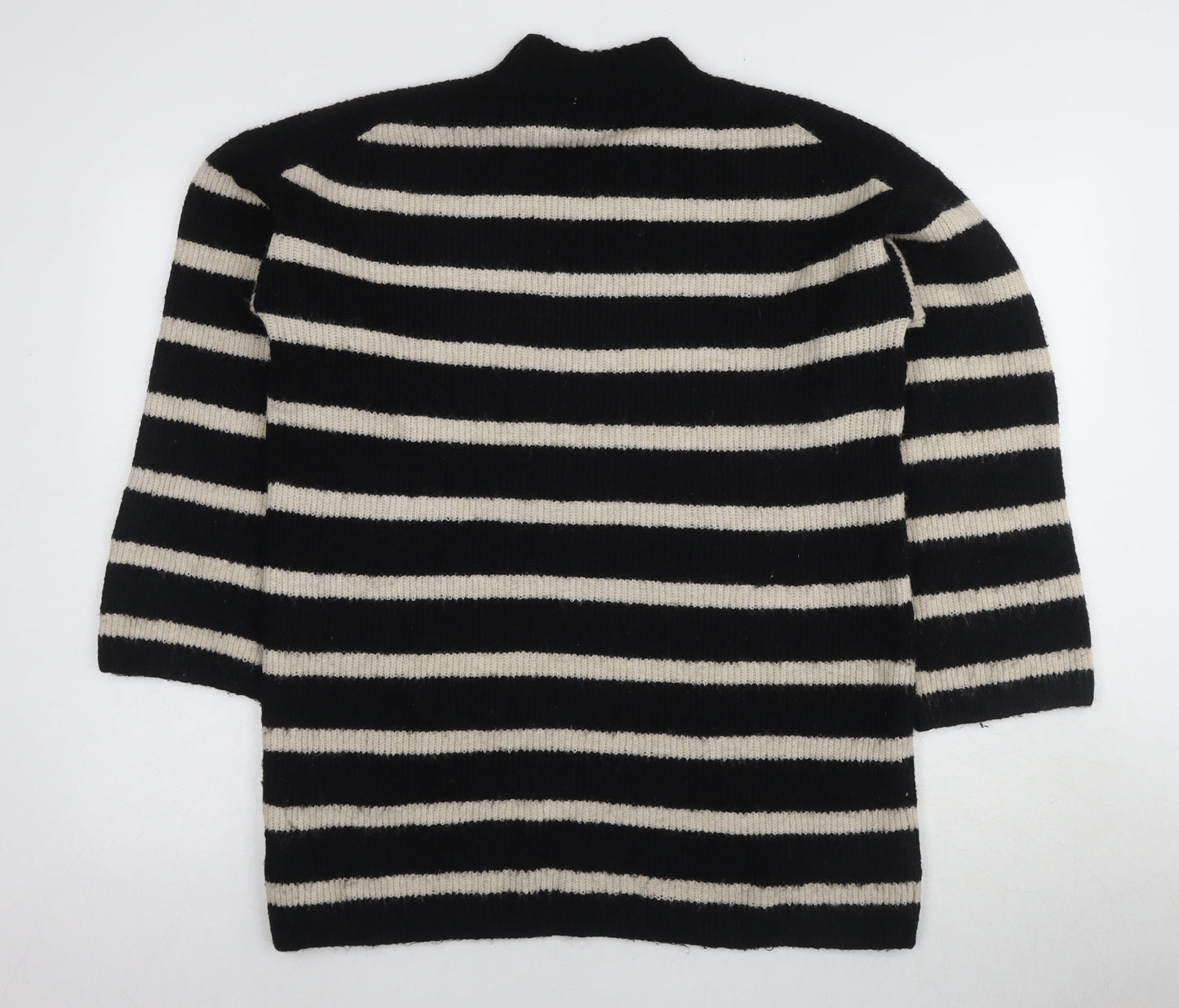 Womens UK Size S H&M Black Pullover Jumper