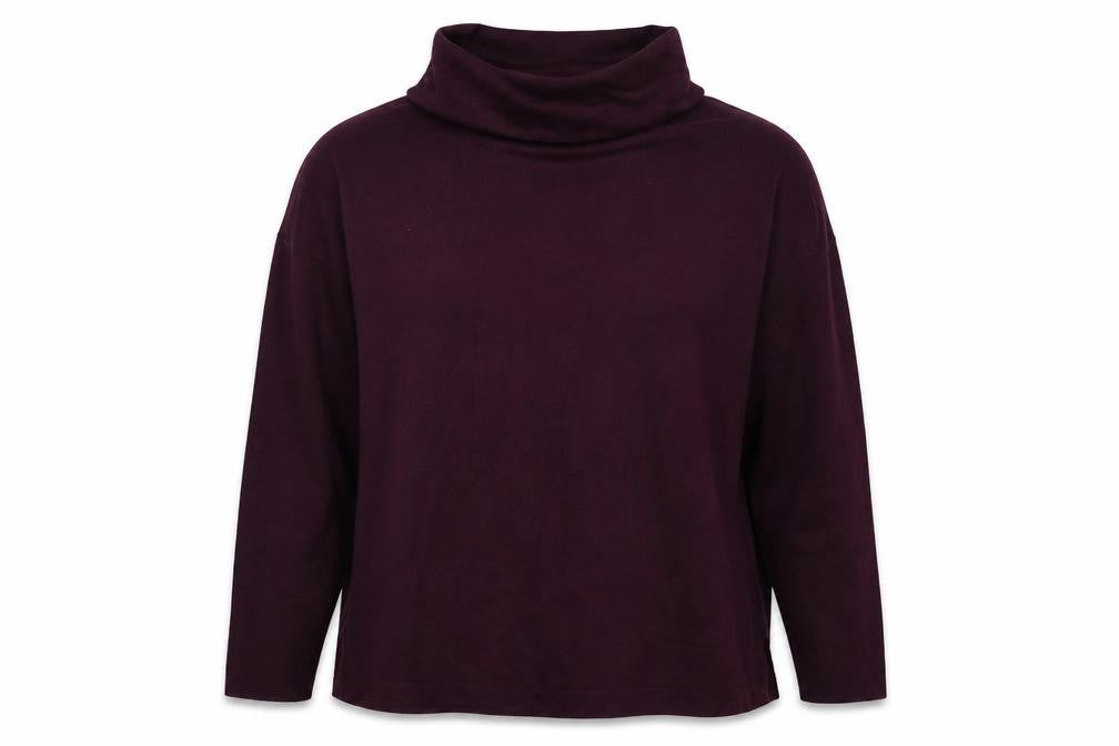 Womens UK Size 12 Marks and Spencer Purple Pullover Jumper