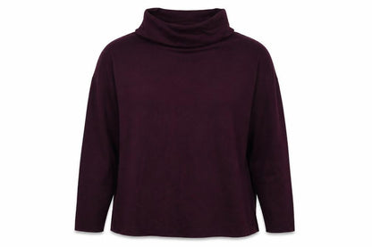 Womens UK Size 12 Marks and Spencer Purple Pullover Jumper