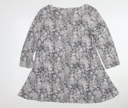 Womens UK Size 14 Marks and Spencer Grey Tunic Tunic