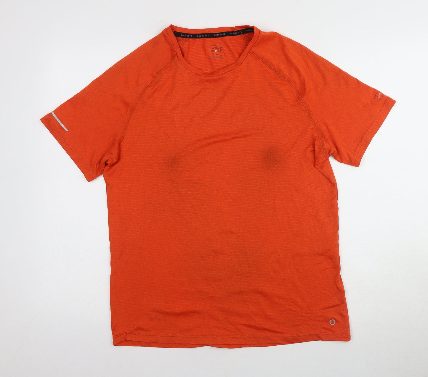 Marks and Spencer Men's Orange M Jersey T-Shirt