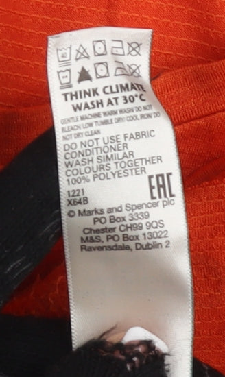 Marks and Spencer Men's Orange M Jersey T-Shirt