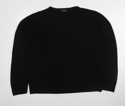 Urban Spirit Men's Black XL Pullover Jumper