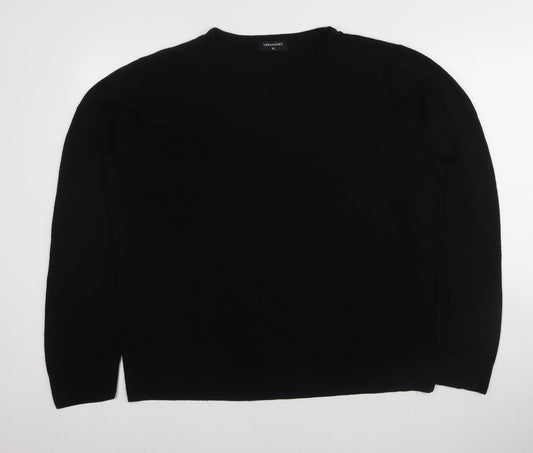 Urban Spirit Men's Black XL Pullover Jumper