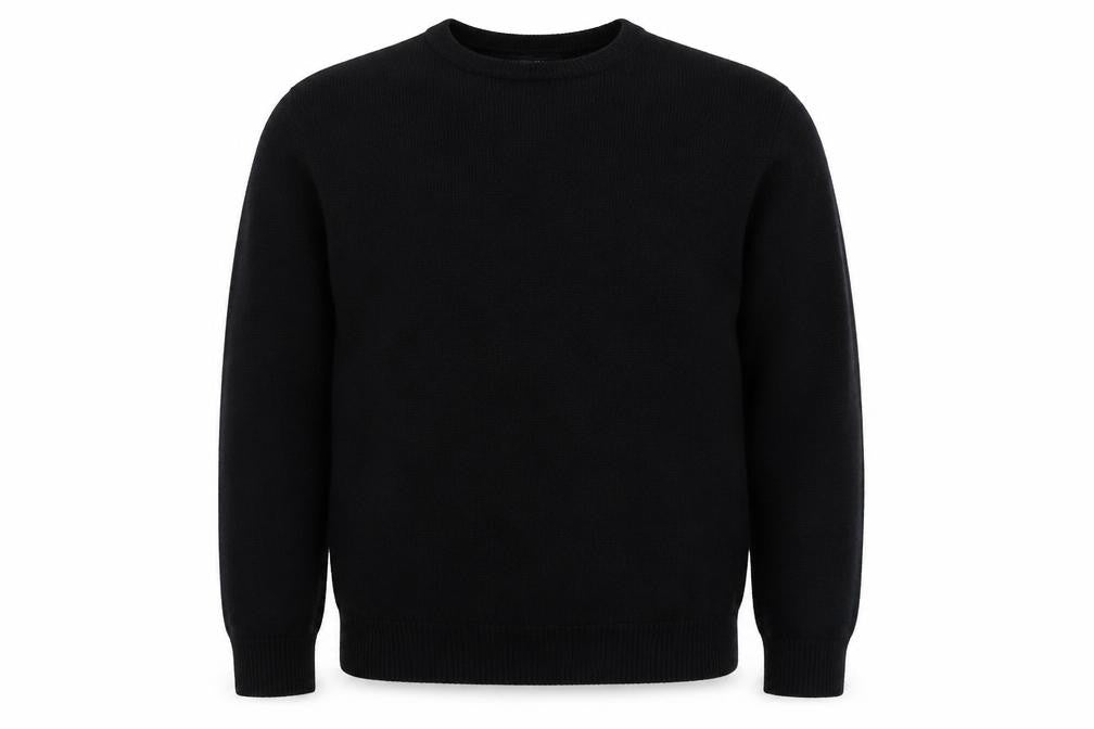 Mens UK Size XL Urban Spirit Black Pullover Jumper
