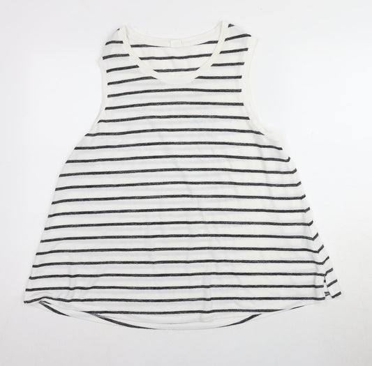Womens UK Size L Gap Multicoloured Basic Tank