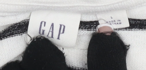 Womens UK Size L Gap Multicoloured Basic Tank