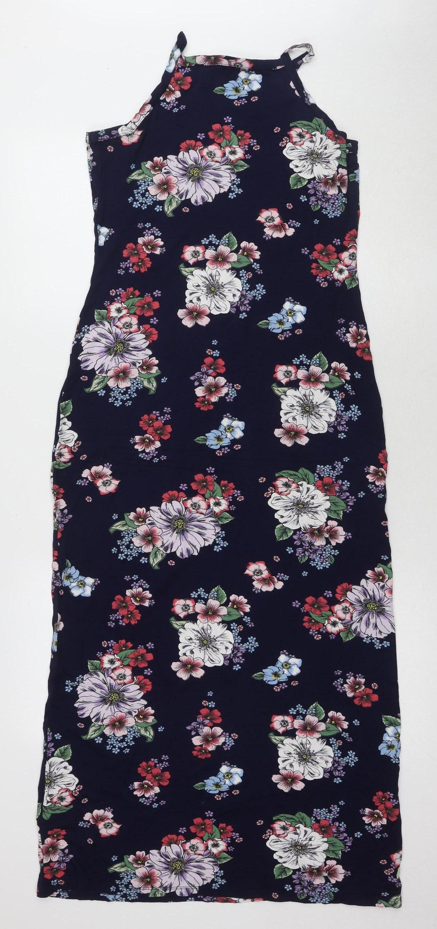 Red Herring Women's Floral Midi Shift Dress Size 10