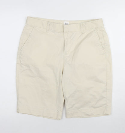 Gap Men's Beige Bermuda Shorts Size 12 - Casual Comfort