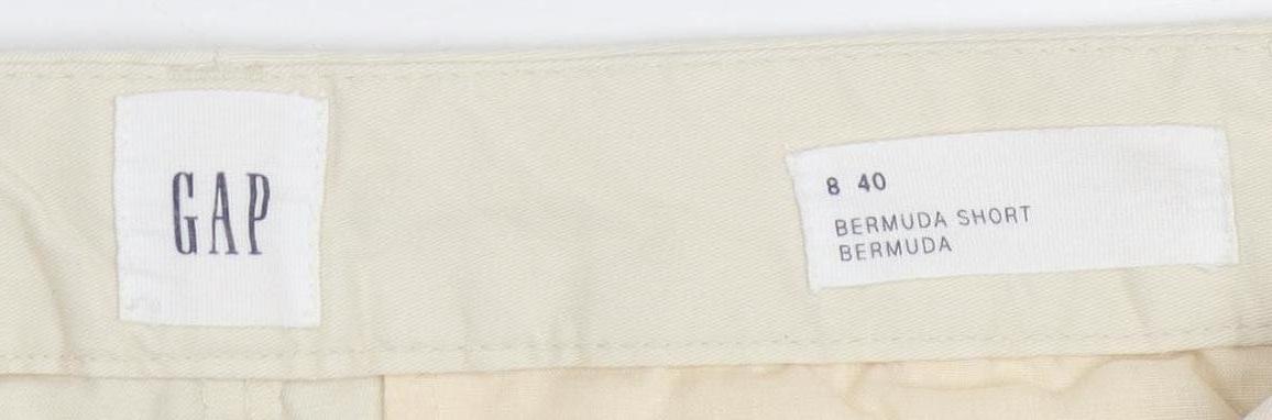 Gap Men's Beige Bermuda Shorts Size 12 - Casual Comfort