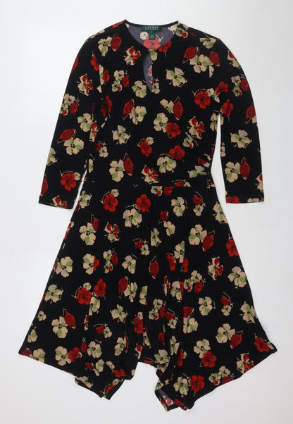 Ralph Lauren Women's Floral Maxi Dress S Multicoloured