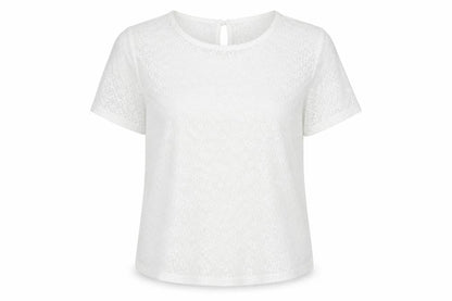 Womens UK Size 12 Red Herring White  Blouse