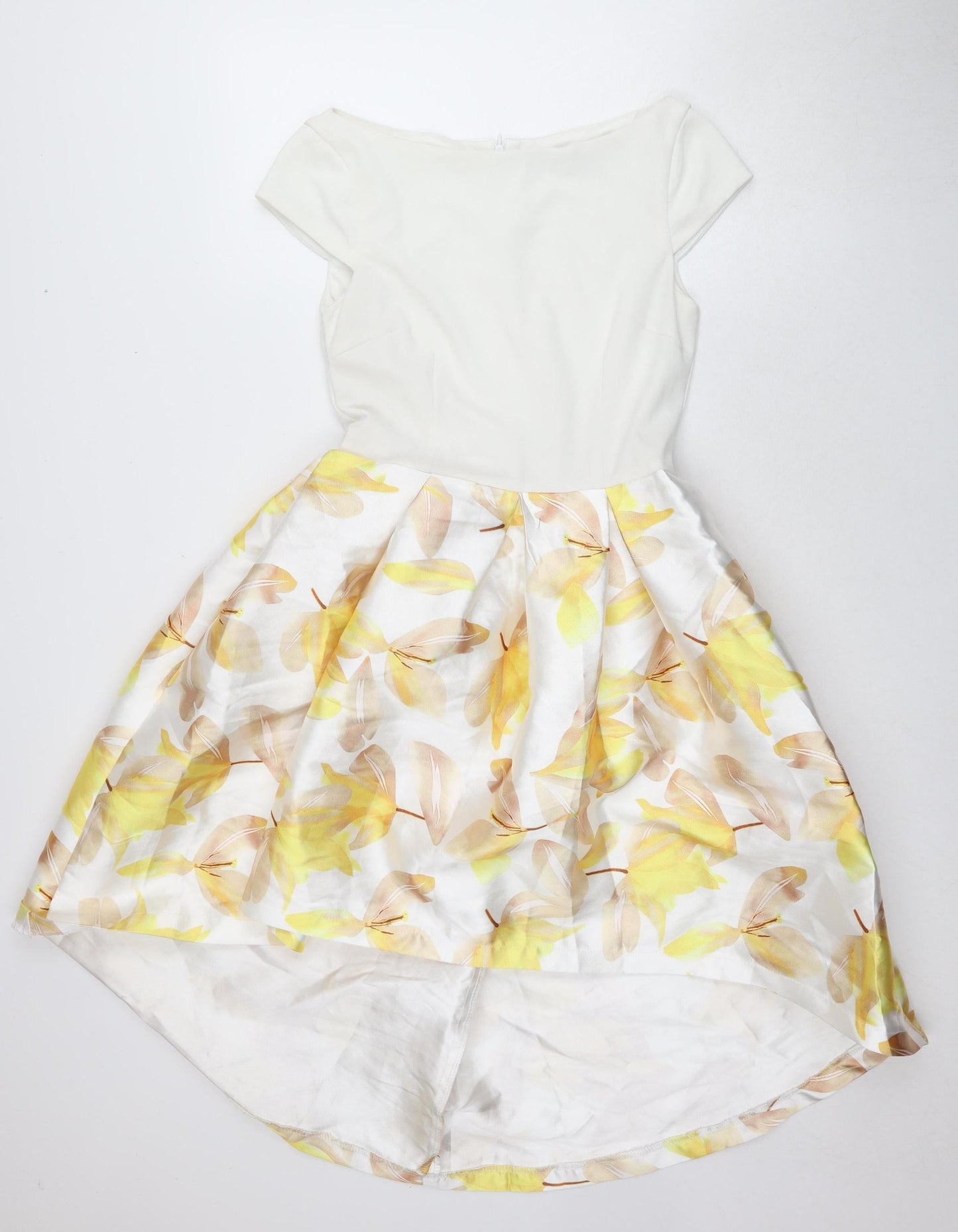 Lucy Wang Women's Floral Fit & Flare Dress - Size S