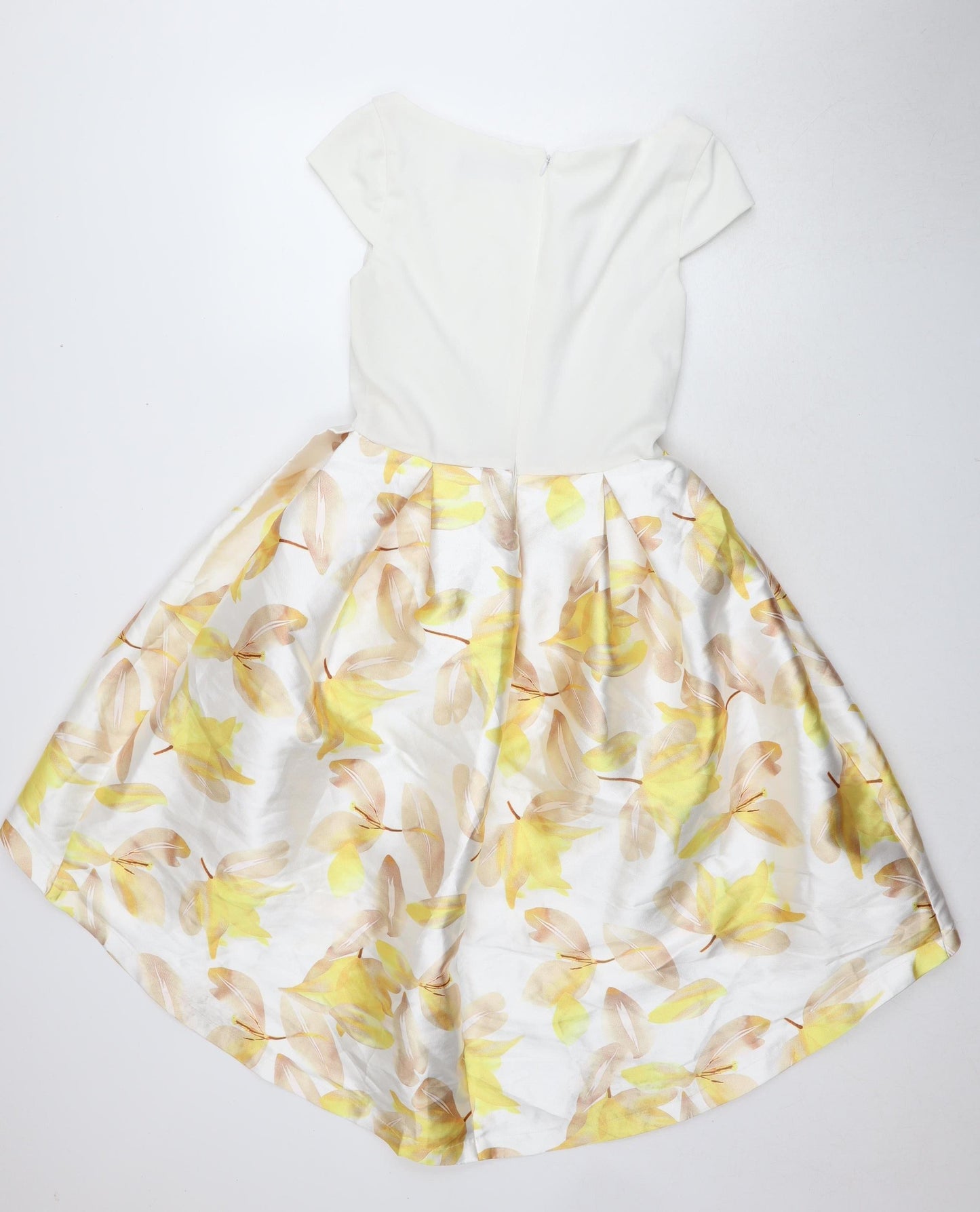 Lucy Wang Women's Floral Fit & Flare Dress - Size S