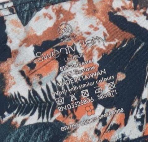 Sweaty Betty Women's Multicoloured XS Leggings