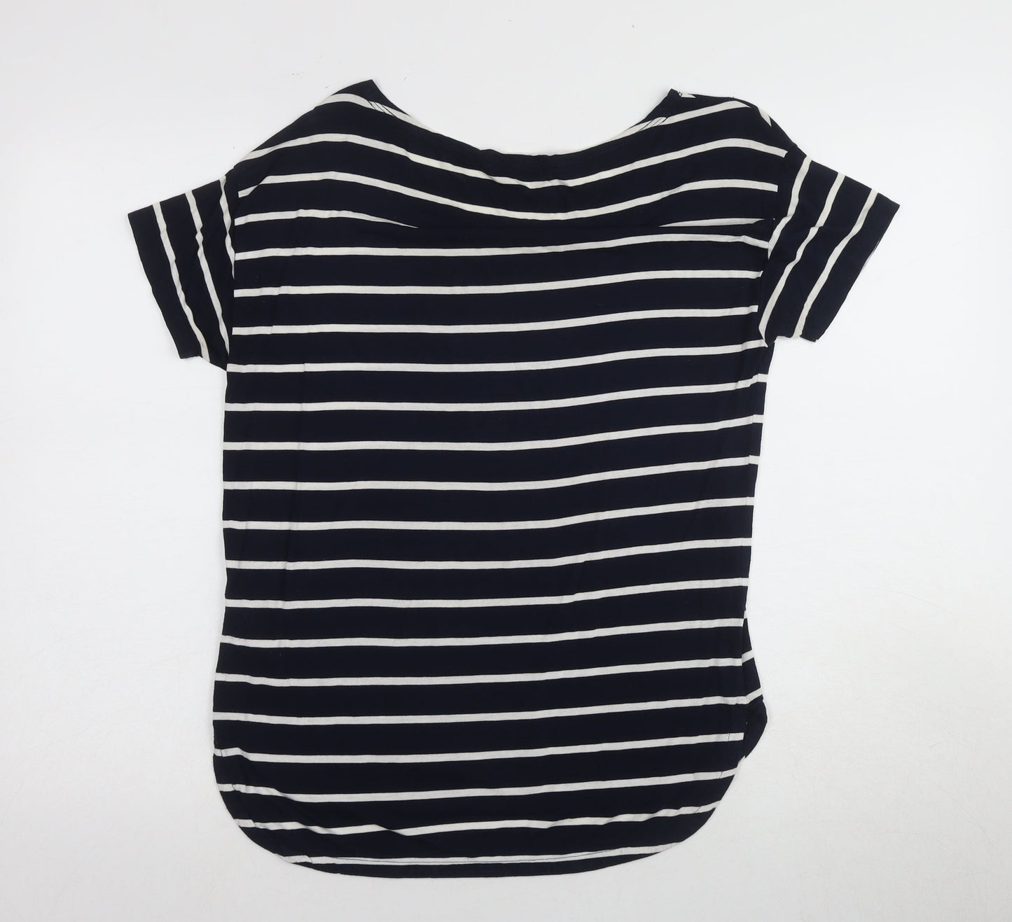 Womens UK Size M Gap Black Basic T-Shirt
