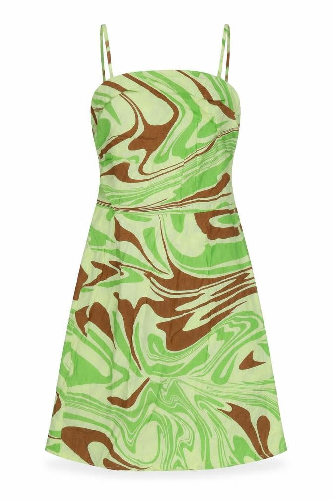ASOS Women's Multicoloured Slip Dress Size 10