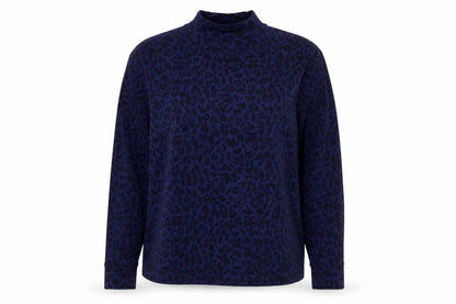 Womens UK Size M Lands' End Blue  T-Shirt