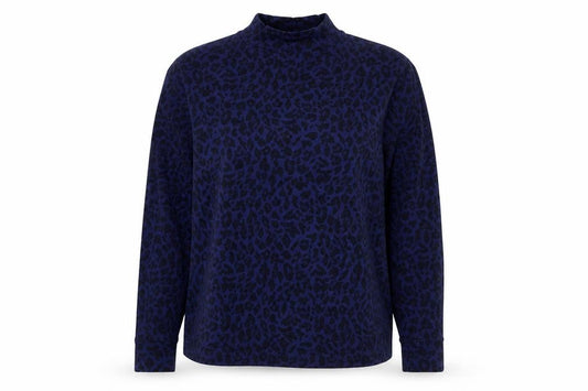 Womens UK Size M Lands' End Blue  T-Shirt