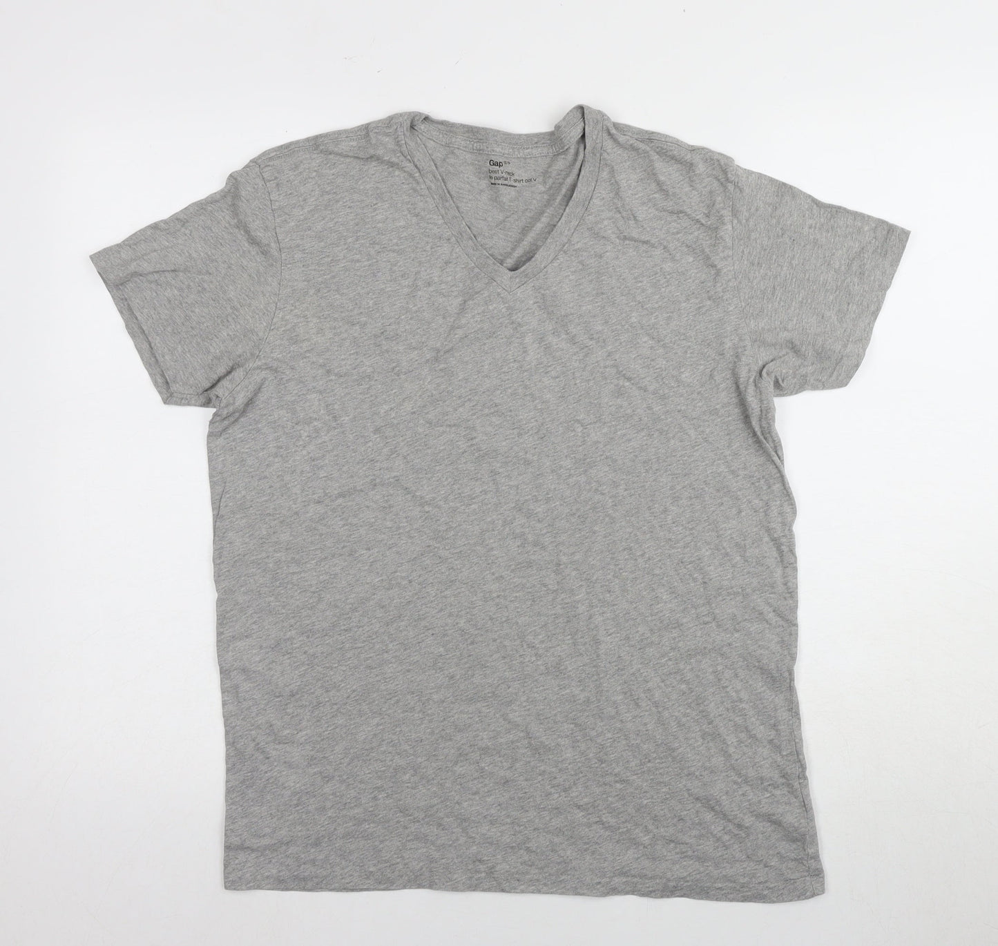 Mens UK Size S Gap Grey  T-Shirt