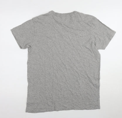 Mens UK Size S Gap Grey  T-Shirt