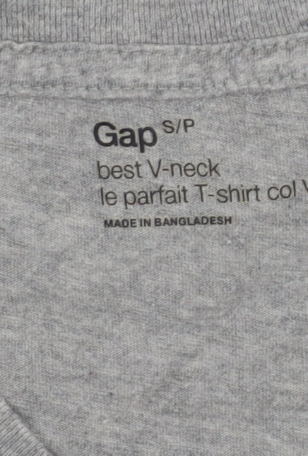 Mens UK Size S Gap Grey  T-Shirt