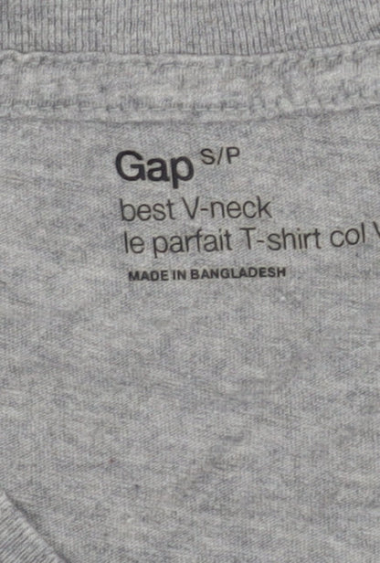 Mens UK Size S Gap Grey  T-Shirt