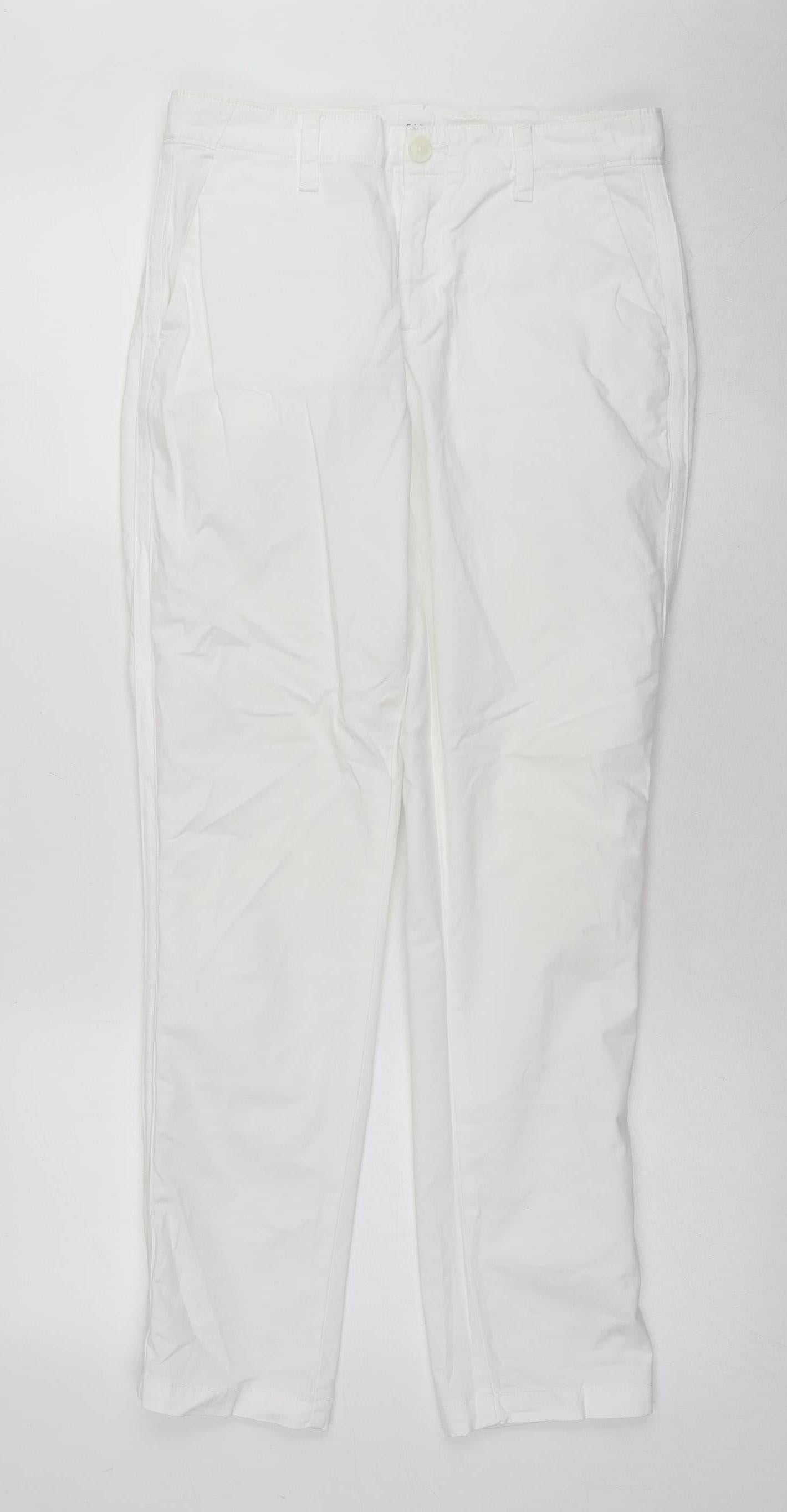 GAP Women's White Relaxed Jeans Size 6