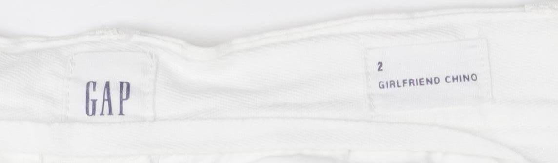 GAP Women's White Relaxed Jeans Size 6