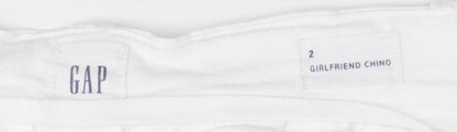 GAP Women's White Relaxed Jeans Size 6